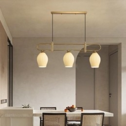 Nordic Pendelleuchte Schmiedeeisen Kreative Staubblatt Deckenleuchte