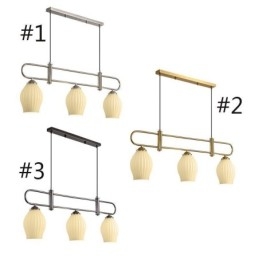 Nordic Pendelleuchte Schmiedeeisen Kreative Staubblatt Deckenleuchte