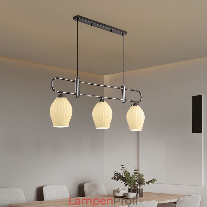 Nordic Pendelleuchte Schmiedeeisen Kreative Staubblatt Deckenleuchte