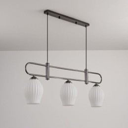 Nordic Pendelleuchte Schmiedeeisen Kreative Staubblatt Deckenleuchte