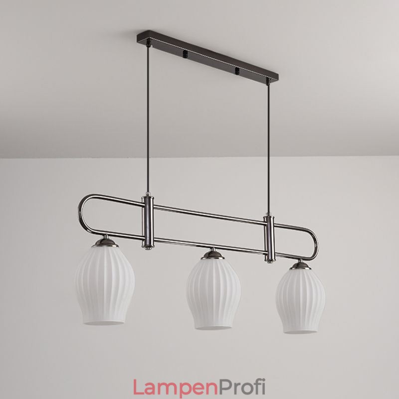 Nordic Pendelleuchte Schmiedeeisen Kreative Staubblatt Deckenleuchte