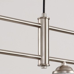 Nordic Pendelleuchte Schmiedeeisen Kreative Staubblatt Deckenleuchte