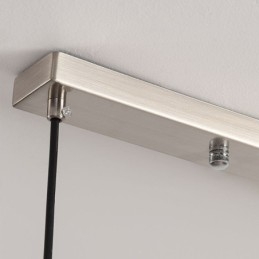 Nordic Pendelleuchte Schmiedeeisen Kreative Staubblatt Deckenleuchte