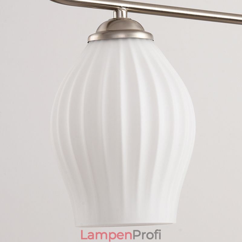 Nordic Pendelleuchte Schmiedeeisen Kreative Staubblatt Deckenleuchte