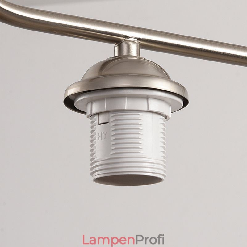 Nordic Pendelleuchte Schmiedeeisen Kreative Staubblatt Deckenleuchte