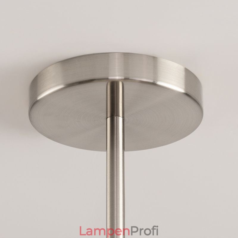 Nordic Pendelleuchte Kreative Schmiedeeisen Sand Nickel Blume Staubblatt Deckenleuchte