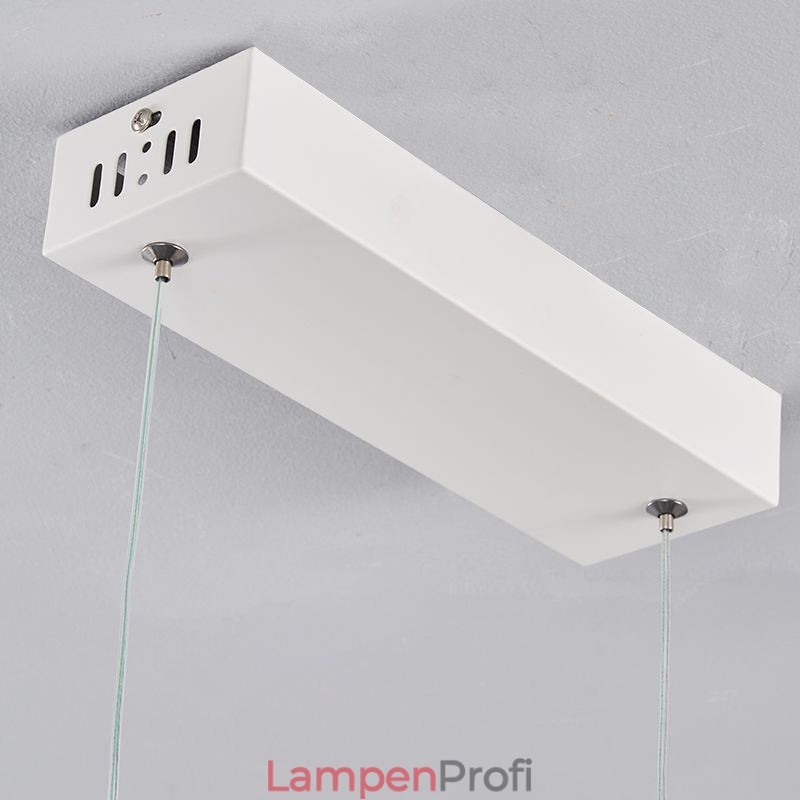 Stilvolle Pendelleuchte Aluminium Art Wave Deckenlampe