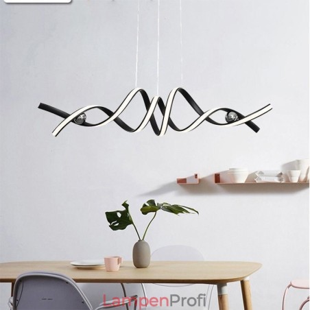 Minimalistische Pendelleuchte Aluminium Art Minimalistische Spiral-Deckenleuchte Minimalistische Pendelleuchte Aluminium Art Minimalistische Spiral-Deckenleuchte