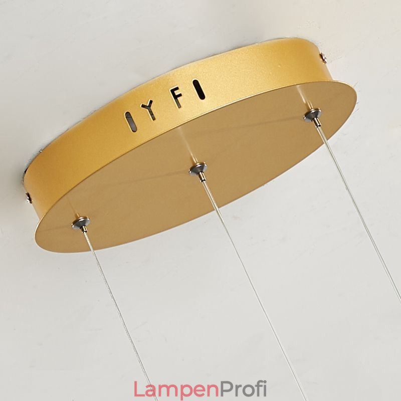 Minimalistische Pendelleuchte Aluminium Art Minimalistische Spiral-Deckenleuchte