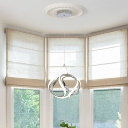 Pendelleuchte Aluminium Art Kleine Kürbis Deckenleuchte