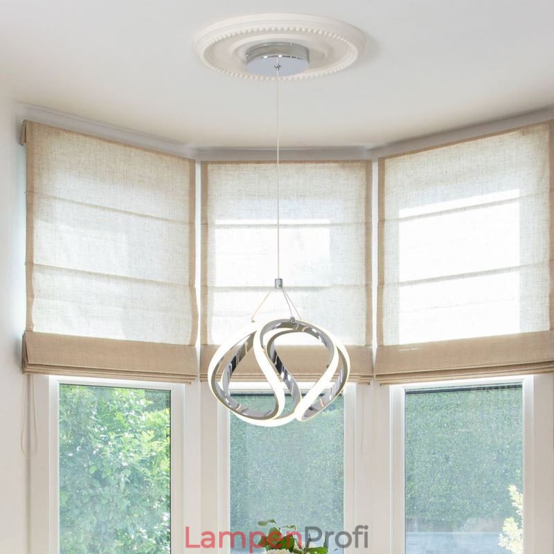 Pendelleuchte Aluminium Art Kleine Kürbis Deckenleuchte