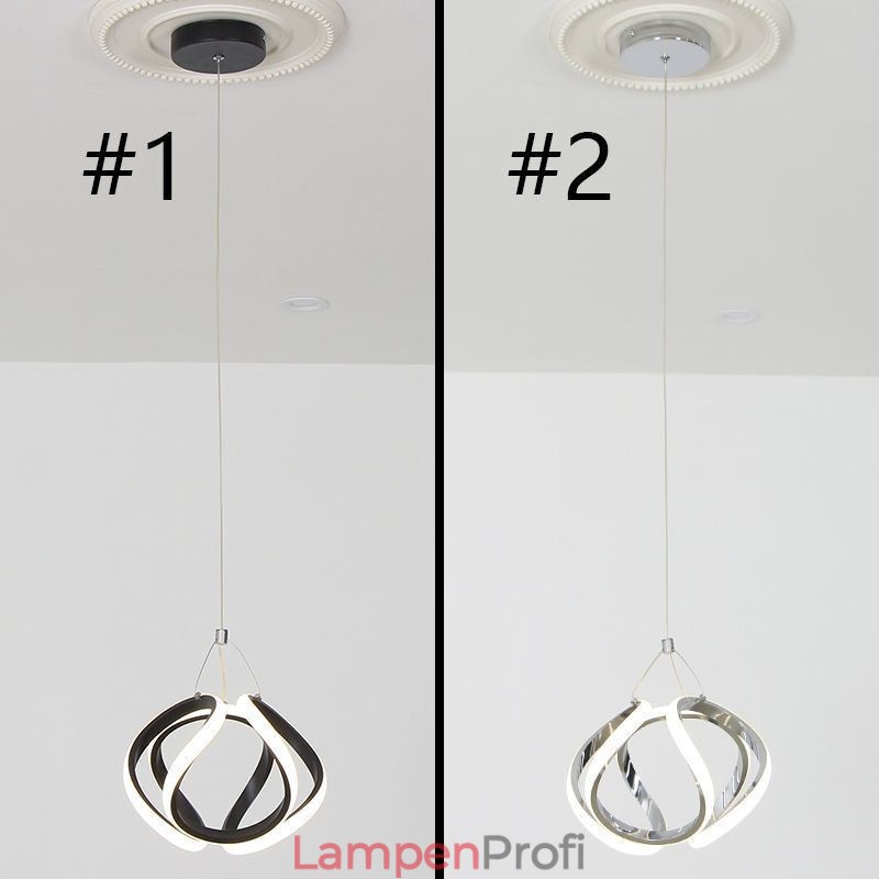 Pendelleuchte Aluminium Art Kleine Kürbis Deckenleuchte