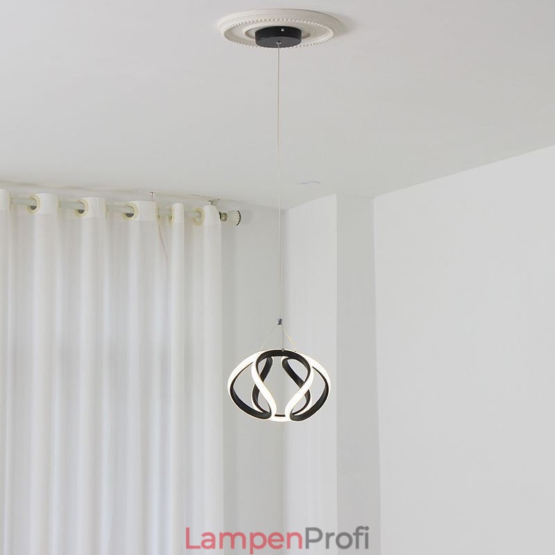 Pendelleuchte Aluminium Art Kleine Kürbis Deckenleuchte