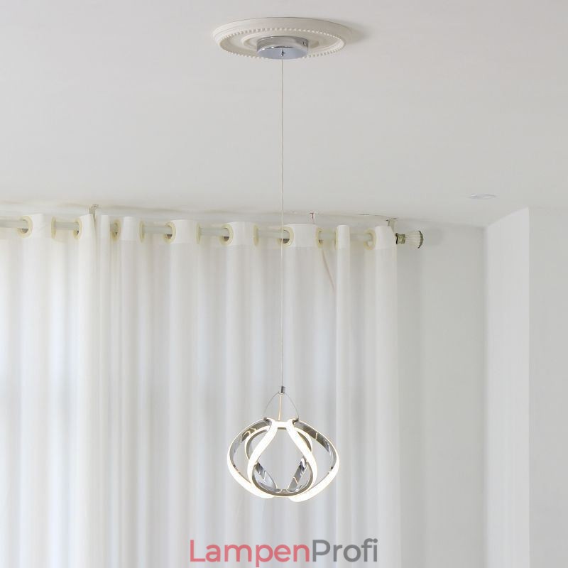 Pendelleuchte Aluminium Art Kleine Kürbis Deckenleuchte