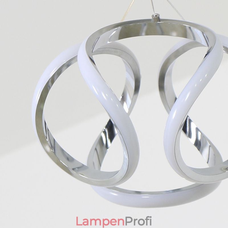 Pendelleuchte Aluminium Art Kleine Kürbis Deckenleuchte