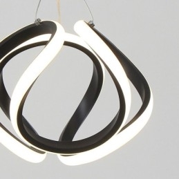 Pendelleuchte Aluminium Art Kleine Kürbis Deckenleuchte