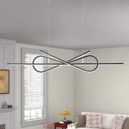 Einfache Pendelleuchte Aluminium Art Bowknot Deckenleuchte Einfache Pendelleuchte Aluminium Art Bowknot Deckenleuchte
