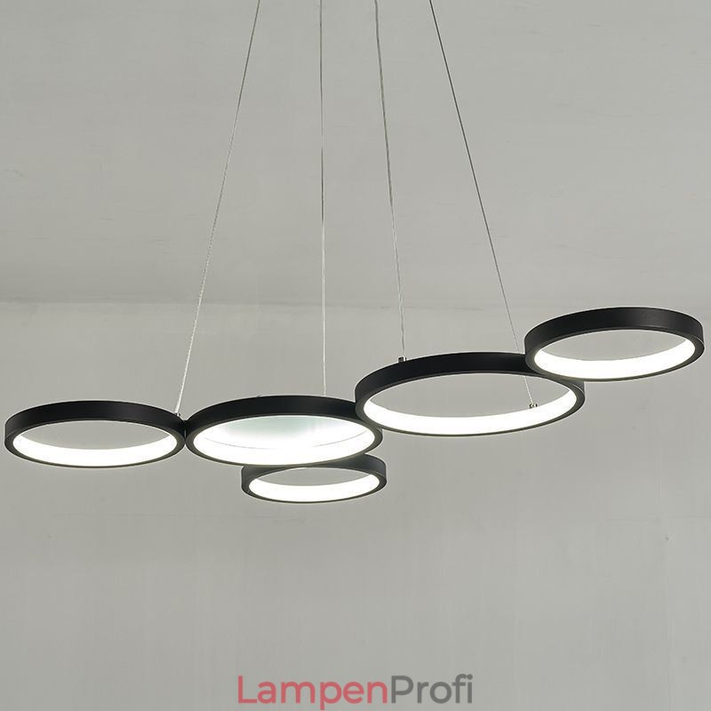 Stilvolle Pendelleuchte Aluminium Art Deckenleuchte