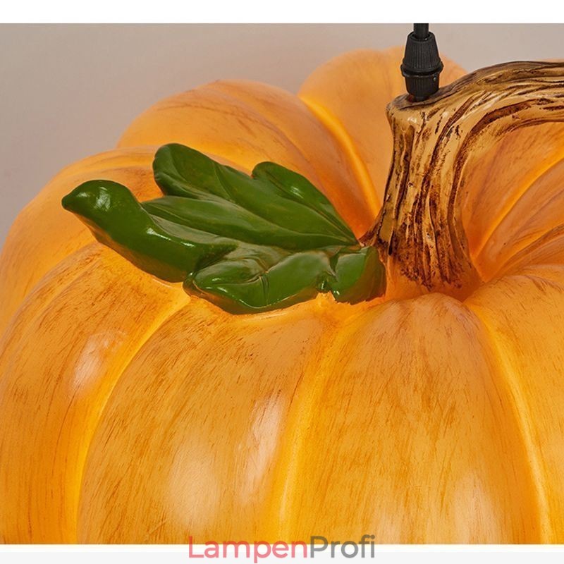 Japanische Retro Kürbis Pendelleuchte Kreative Deckenleuchten