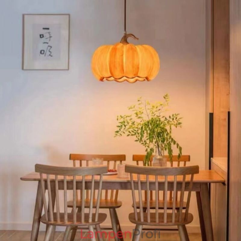 Kreative Kürbis Pendelleuchte Japanische Retro Deckenleuchte Deckenlampe