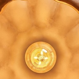 Kreative Kürbis Pendelleuchte Japanische Retro Deckenleuchte Deckenlampe