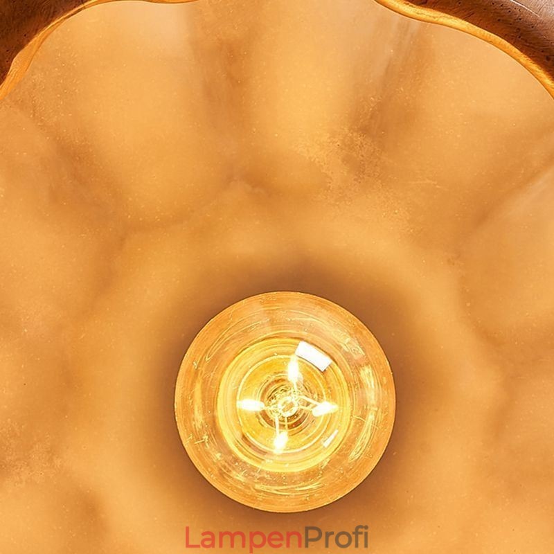 Kreative Kürbis Pendelleuchte Japanische Retro Deckenleuchte Deckenlampe