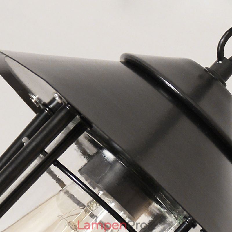 Amerikanischen Retro Outdoor Licht Wasserdicht Vogelkäfig Form Anhänger Licht