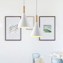Nordic Macaron Pendelleuchte Einzelkopf Pendelleuchte