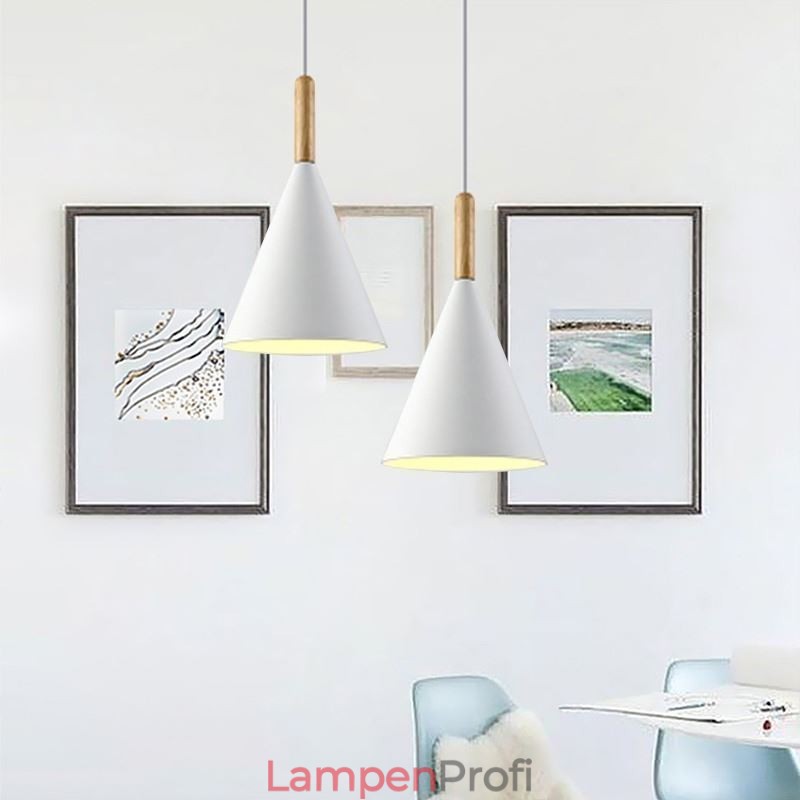 Nordic Macaron Pendelleuchte Einzelkopf Pendelleuchte