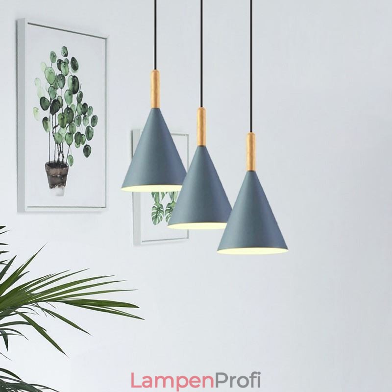 Nordic Macaron Pendelleuchte Einzelkopf Pendelleuchte