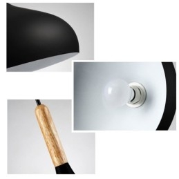 Nordic Macaron Pendelleuchte Einzelkopf Pendelleuchte