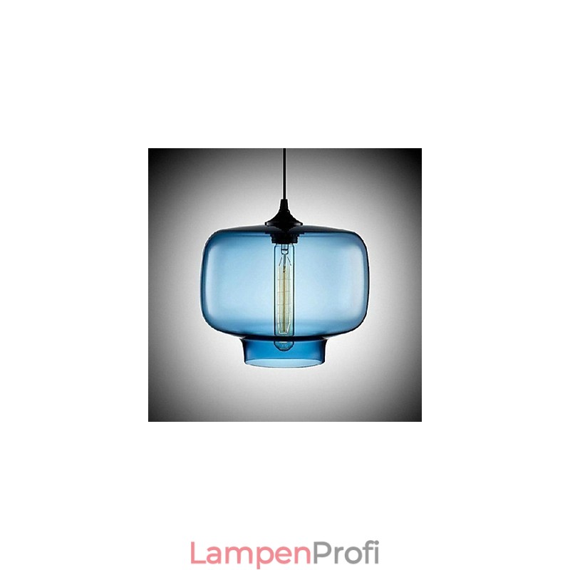 Flaschendesign-Anhänger 1 Licht Prägnante Eisenmalerei