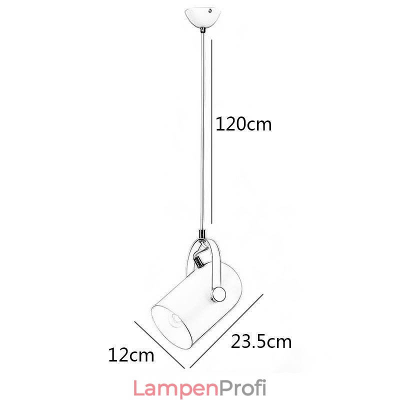 Nordische bunte Pendelleuchte Macaron Einzelkopf Pendelleuchte