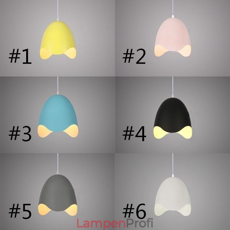 Kreative Macaron Pendelleuchte Einzelkopf Pendelleuchte