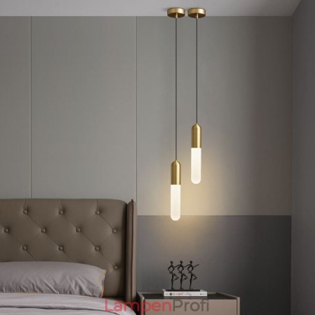 Moderne mattierte Pendelleuchte Gebürstete Pendelleuchte Moderne mattierte Pendelleuchte Gebürstete Pendelleuchte