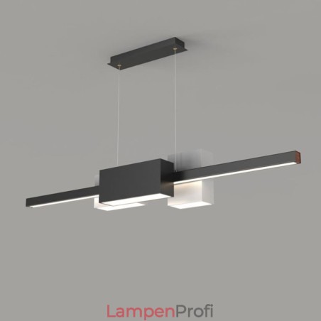 Minimalistische Streifen Pendelleuchte Moderne kreative Hängeleuchte