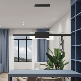 Minimalistische Streifen Pendelleuchte Moderne kreative Hängeleuchte