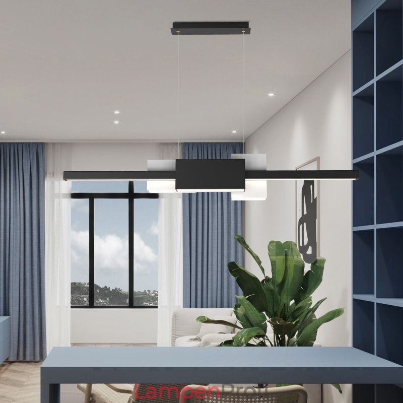 Minimalistische Streifen Pendelleuchte Moderne kreative Hängeleuchte