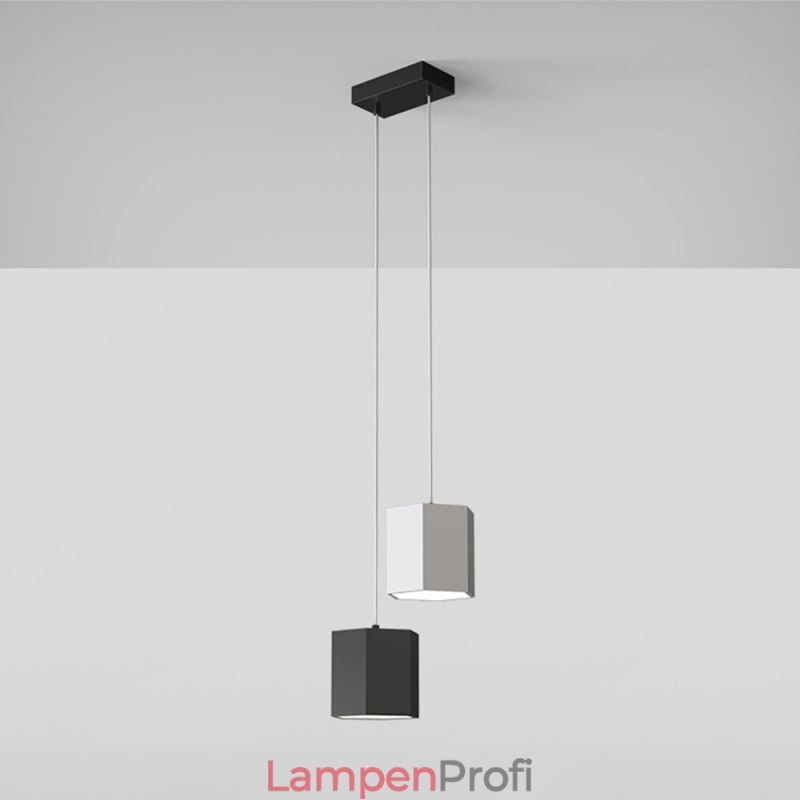 Moderne sechseckige Pendelleuchte Einfache Hängelampe