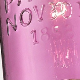 1-flammige, moderne Pendelleuchte aus Glas im transparenten Blasendesign