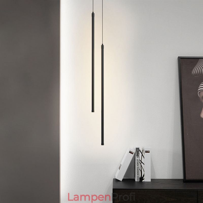 Pendelleuchte Nordic Long Tube Hängelampe Insel