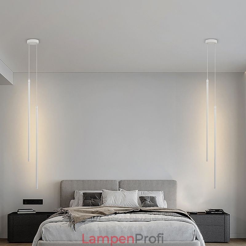 Pendelleuchte Nordic Long Tube Hängelampe Insel