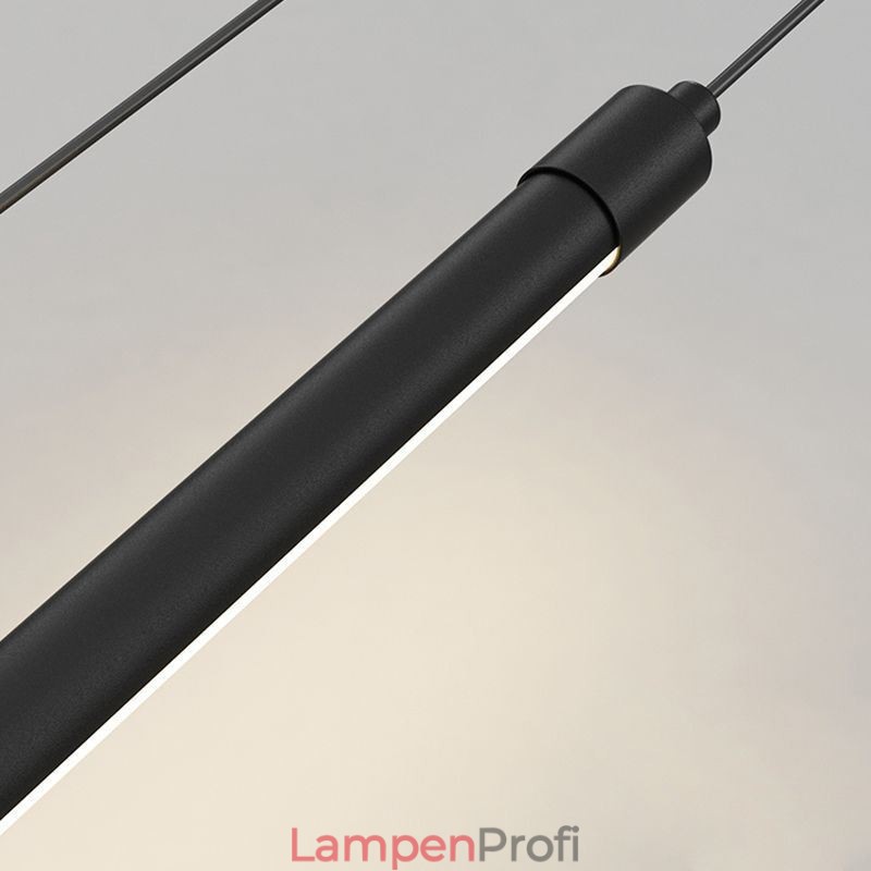 Pendelleuchte Nordic Long Tube Hängelampe Insel
