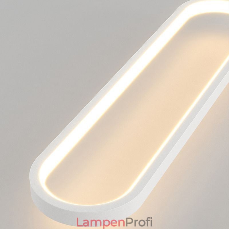 Moderne Pendelleuchte Minimalistische ovale Pendelleuchte
