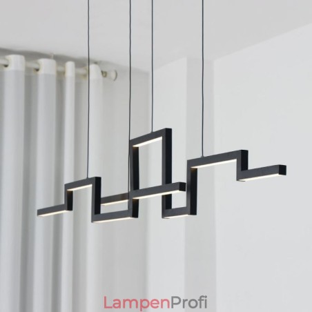 Moderne Pendelleuchte Acryl Schwarz Kronleuchter Moderne Pendelleuchte Acryl Schwarz Kronleuchter
