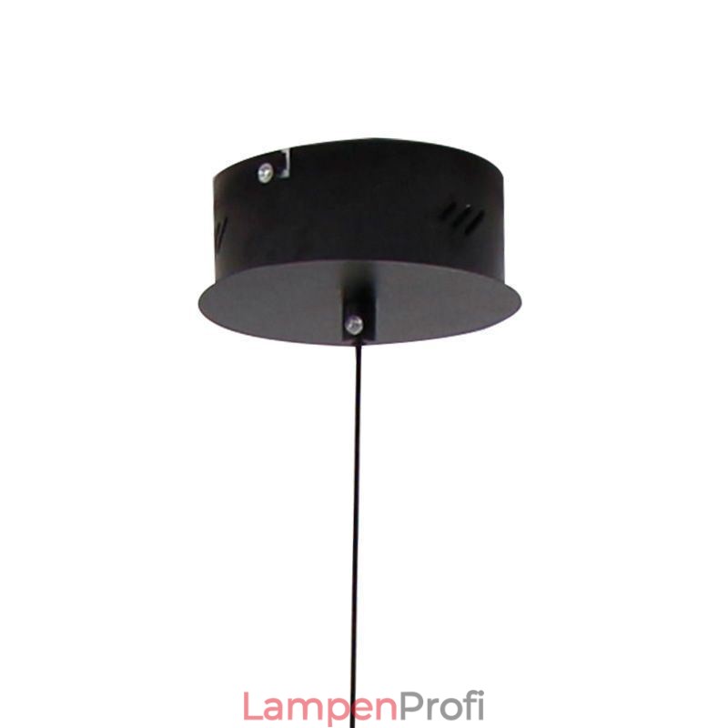 Moderne Pendelleuchte Dimmbare Schwarze Streifen Deckenlampe