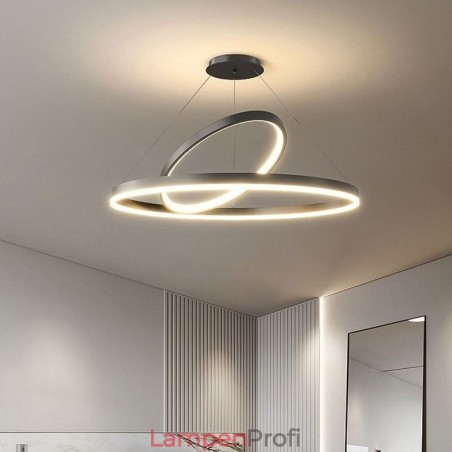 Moderne Pendelleuchte Kreisringe Acryl Pendelleuchte Moderne Pendelleuchte Kreisringe Acryl Pendelleuchte