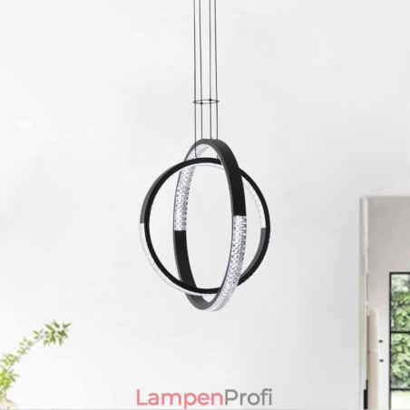 Moderne Kronleuchter 2 Ringe Anhänger Beleuchtung Esszimmer Moderne Kronleuchter 2 Ringe Anhänger Beleuchtung Esszimmer