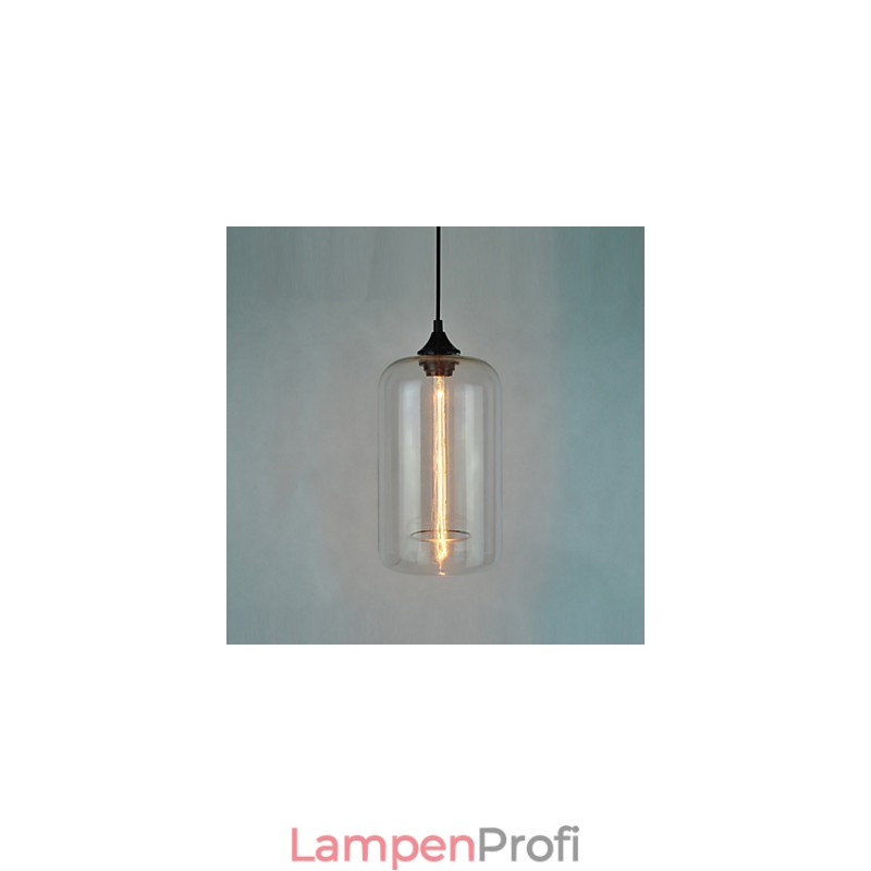 Flaschendesign Pendelleuchte 1 Licht Minimalistische Eisenmalerei
