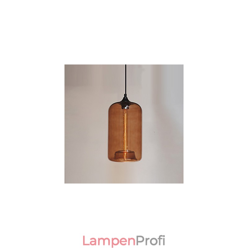 Flaschendesign Pendelleuchte 1 Licht Minimalistische Eisenmalerei